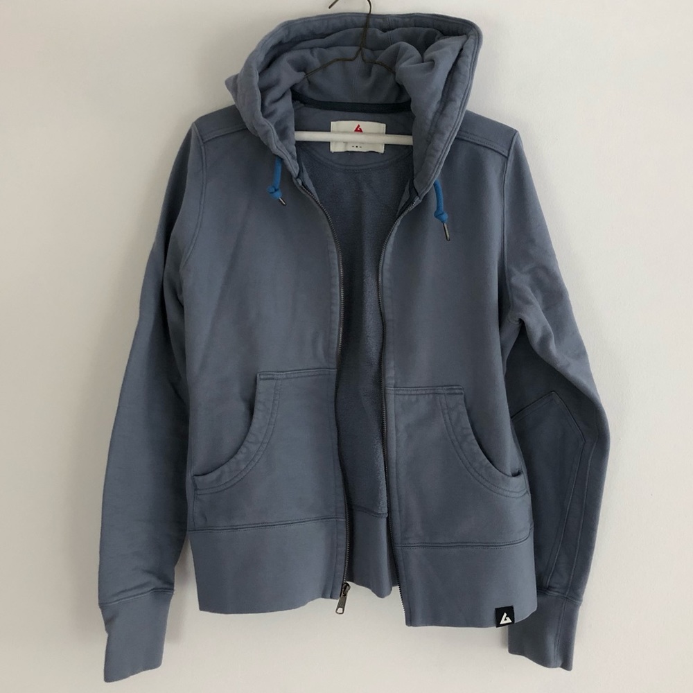 American Giant Classic Full Zip - Winter Sky